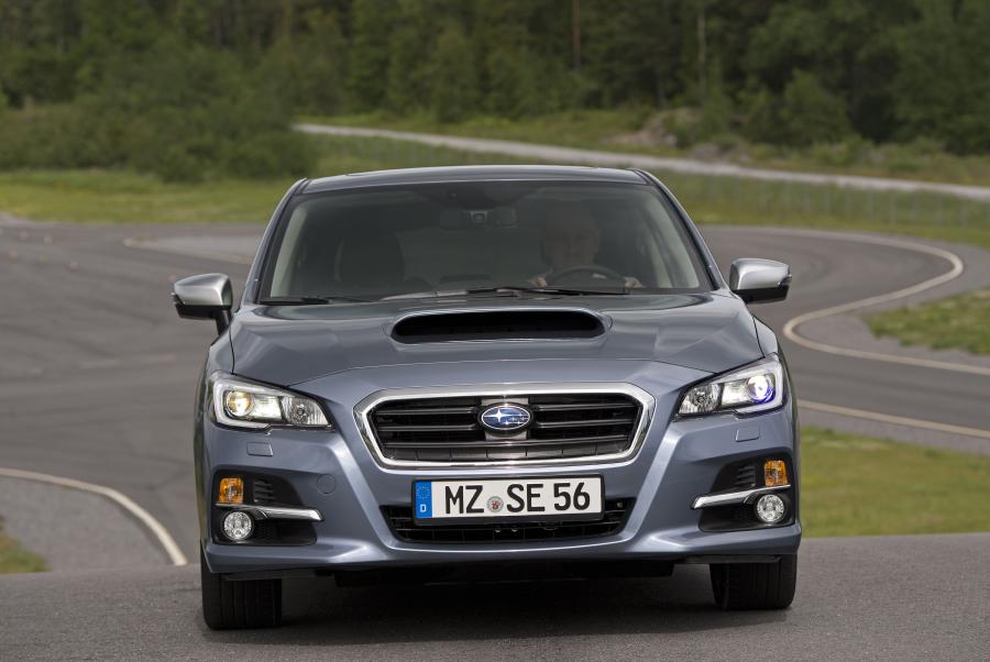  Subaru Levorg 2015 года  (EU) (фото 17 из 40)